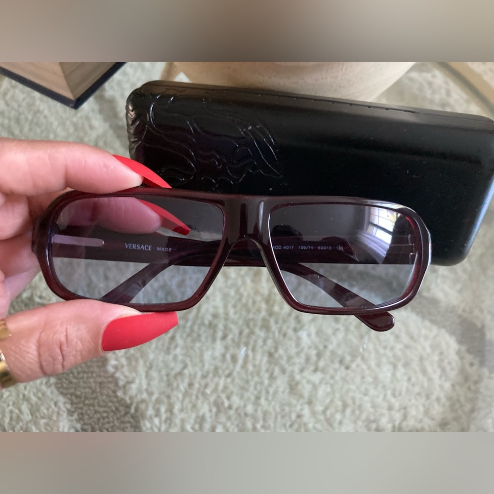 Vintage Versace Glasses